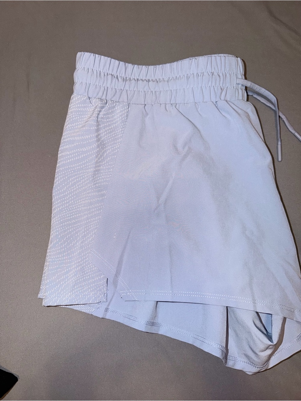 Mondetta Light Blue Performance Shorts - Picture 4 of 4
